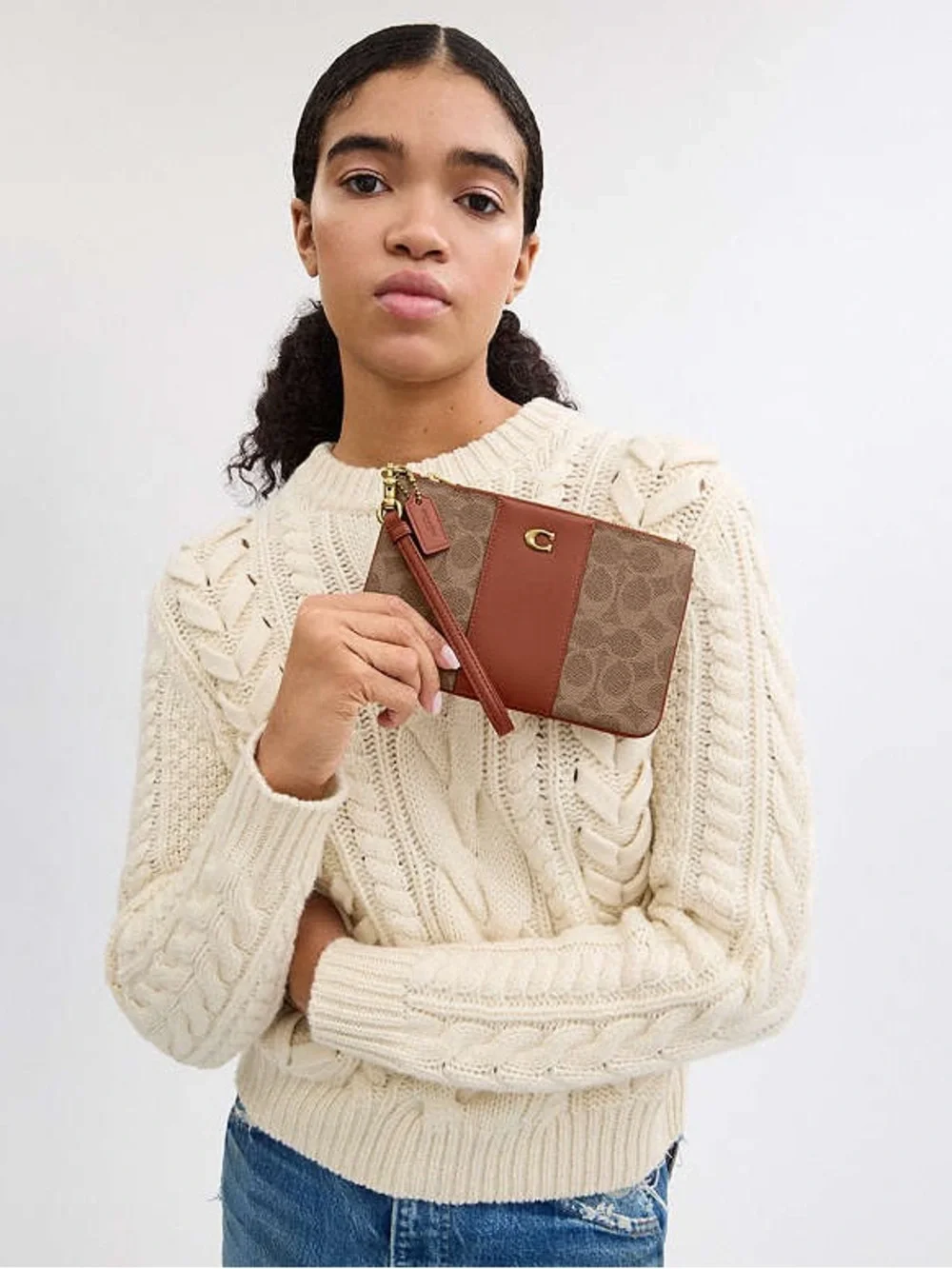 Coach Essential Wristlet Wallet